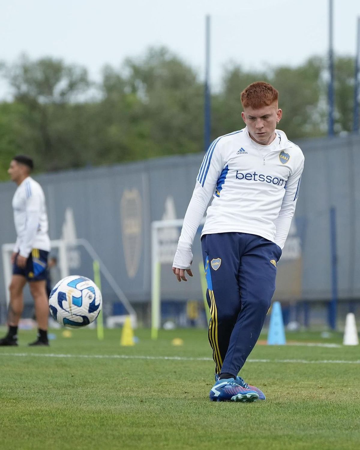 El Colo Barco espera la final de la Copa Libertadores entre Boca y Fluminense