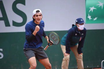 Torres está en cuartos en Roland Garros.