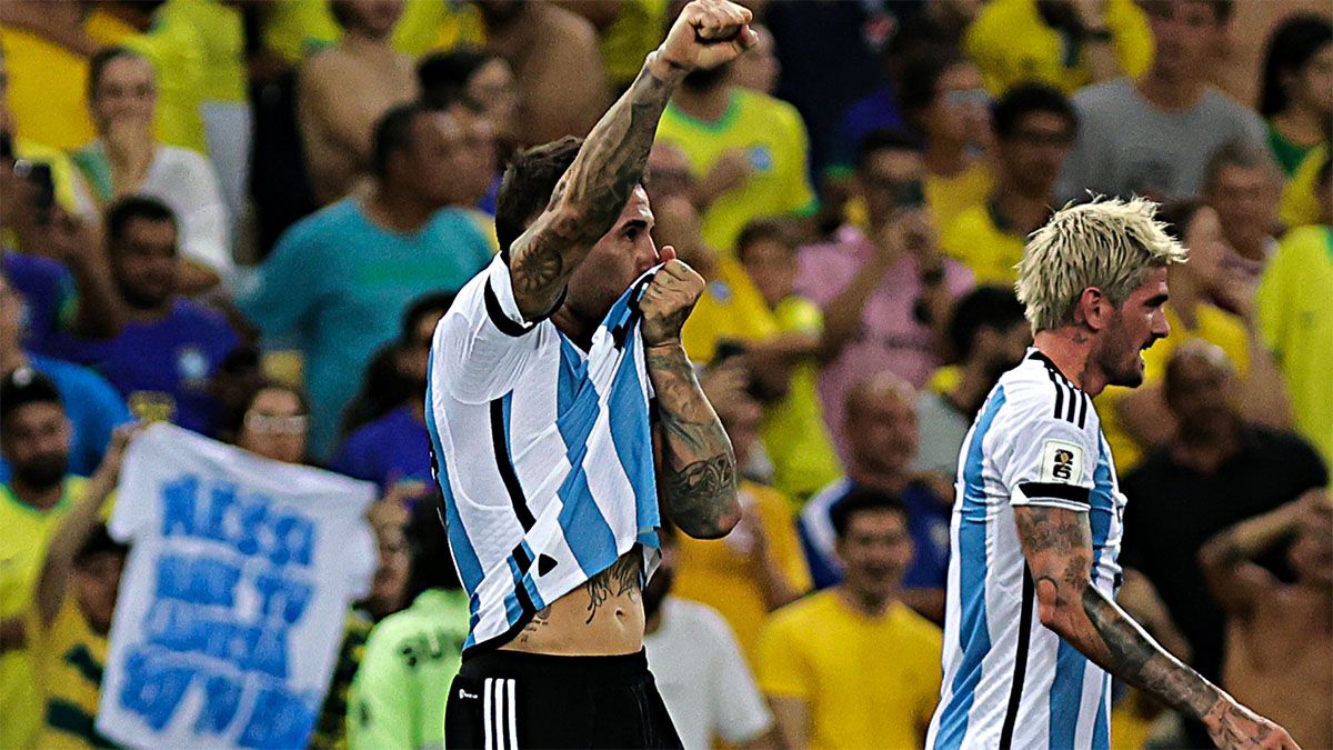 La Selección Argentina dio otro Maracanazo ante Brasil y sigue solo arriba en las Eliminatorias