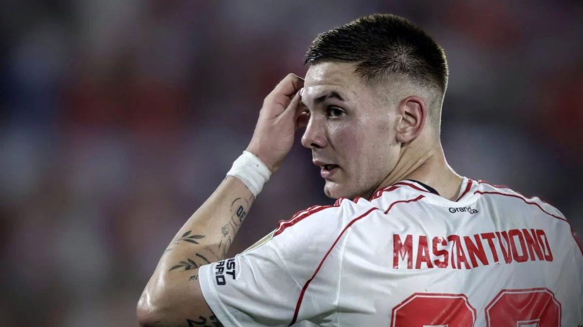 Franco Mastantuono viajará a España cuando finalice el Mundial de Clubes.