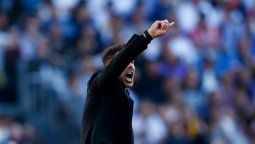 Te morís del amor con la foto que le dedicó al Cholo Simeone