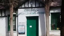 Piden colaboración para una escuela de Godoy Cruz