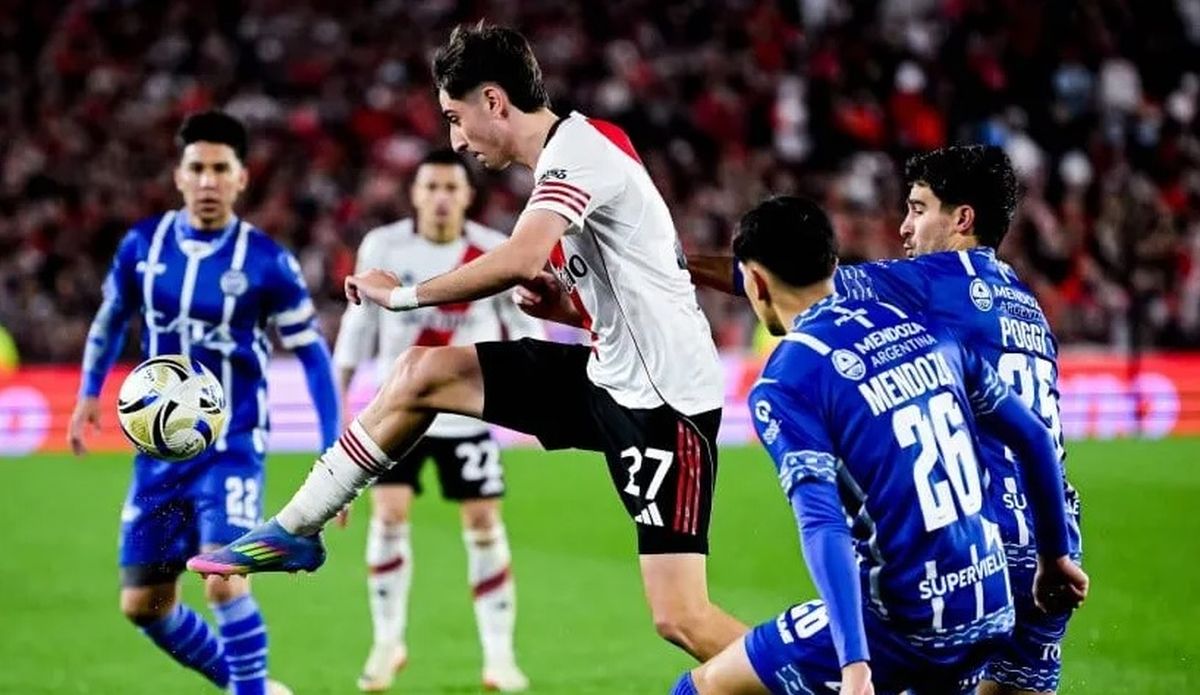 Dadin debutó con Godoy Cruz y buscará minutos en Independiente Rivadavia.