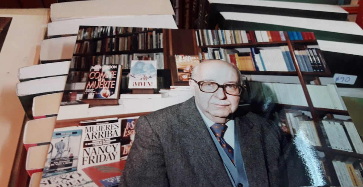 Don Antonio García Santos. Don Antonio García Santos.