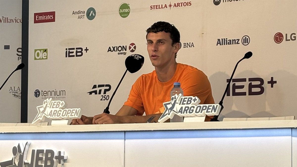 Juan Manuel Cer&uacute;ndolo dijo que fue amenazado por el tema de las apuestas en el tenis.