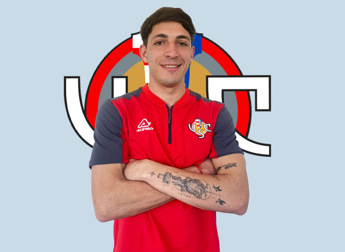 La primera imagen de Gonzalo Abrego en el Cremonese, club al que llegó a préstamo de Godoy Cruz La primera imagen de Gonzalo Abrego en el Cremonese, club al que llegó a préstamo de Godoy Cruz