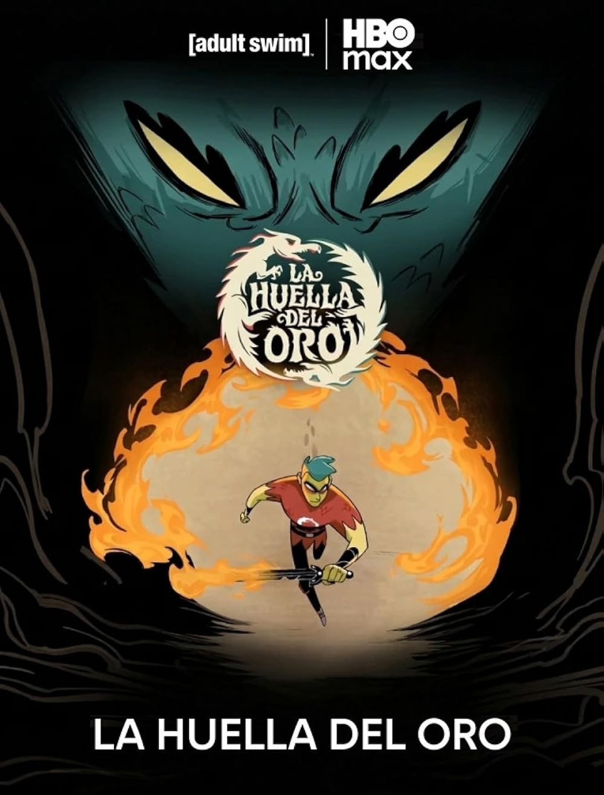 La serie "La huella del oro" se puede ver en HBO Max.&nbsp;