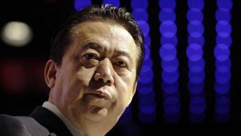 El presidente de Interpol presentó su renuncia