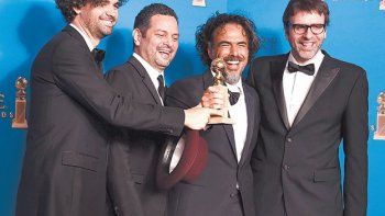 Argentina dijo presente en los Golden Globe Awards