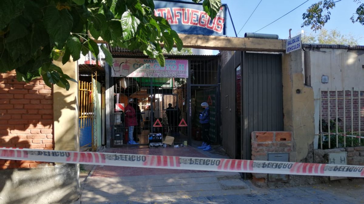 La comunidad de la zona cercana a la plaza de Las Heras se vio conmovida el 26 de abril por el asalto y agresión a Juan Carlos Córdoba