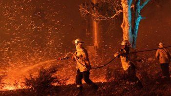 Los incendios en Australia sumaron otra víctima fatal