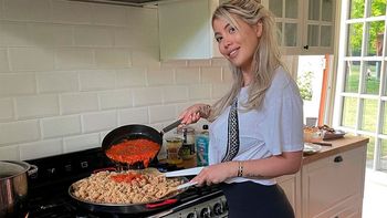 Wanda Nara hizo referencia a Masterchef Celebrity 3