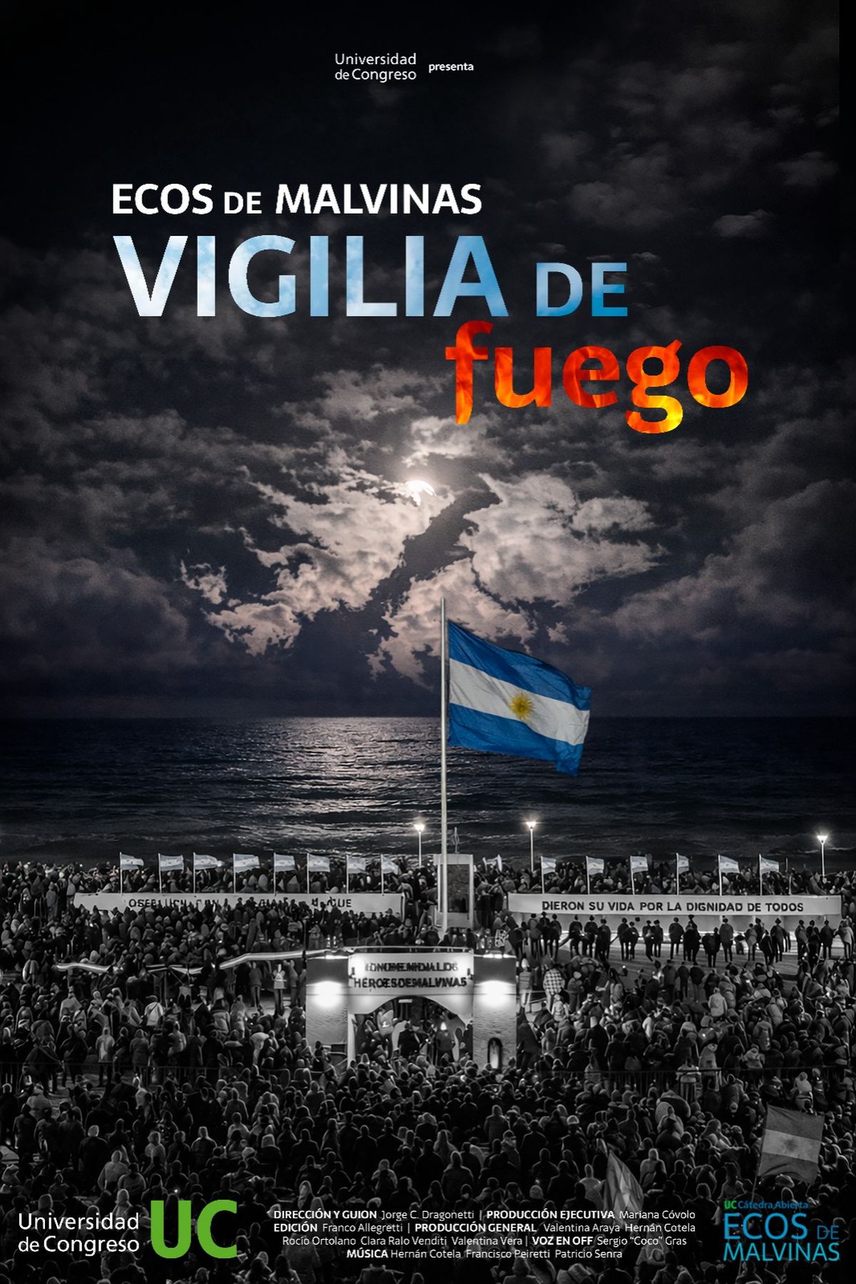 Afiche del documental Afiche del documental
