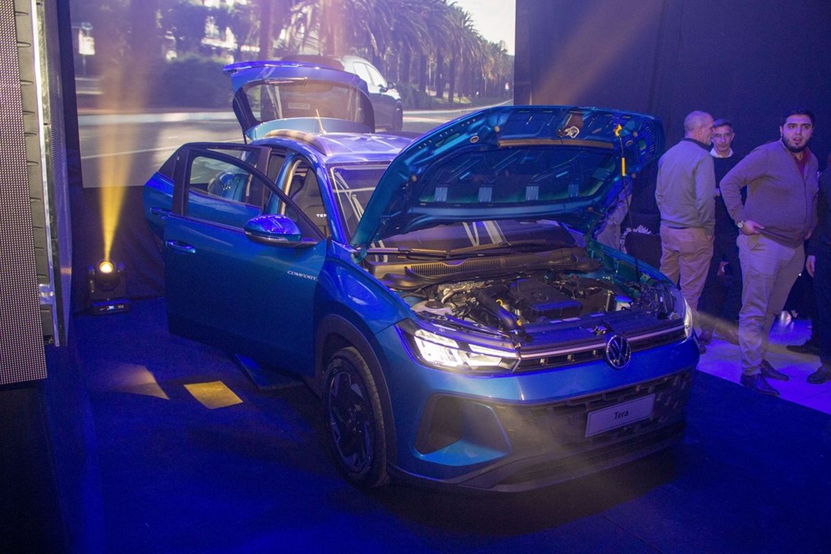 Volkswagen Goldstein realizó en Mendoza la presentación del Volkswagen Tera. Volkswagen Goldstein realizó en Mendoza la presentación del Volkswagen Tera.