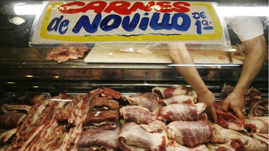 Por ahora no aumentó la carne en Mendoza