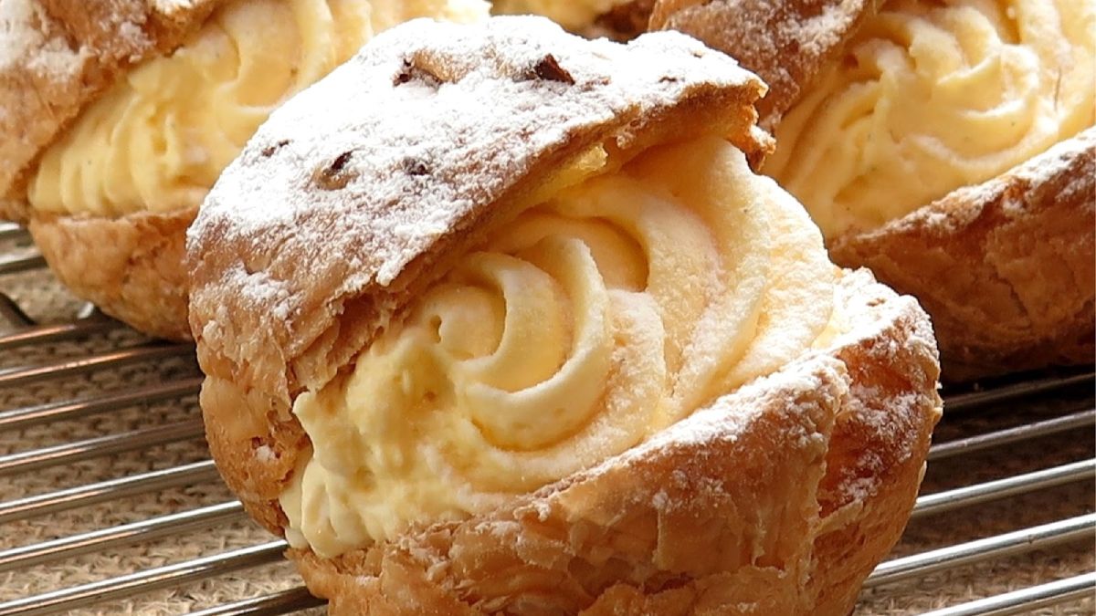 Profiteroles, una de las recetas de la cultursa culinaria francesa que enamora paladares argentinos.&nbsp;