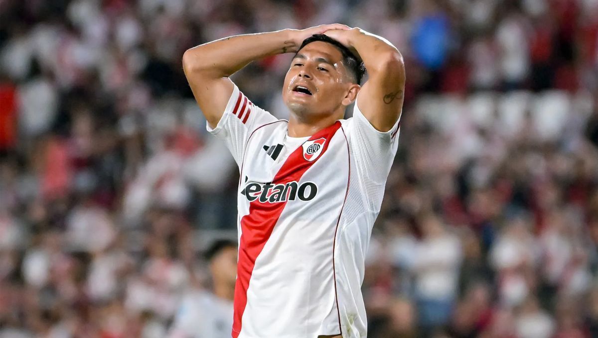 Maximiliano Salas realizó un descargo en las redes.&nbsp;