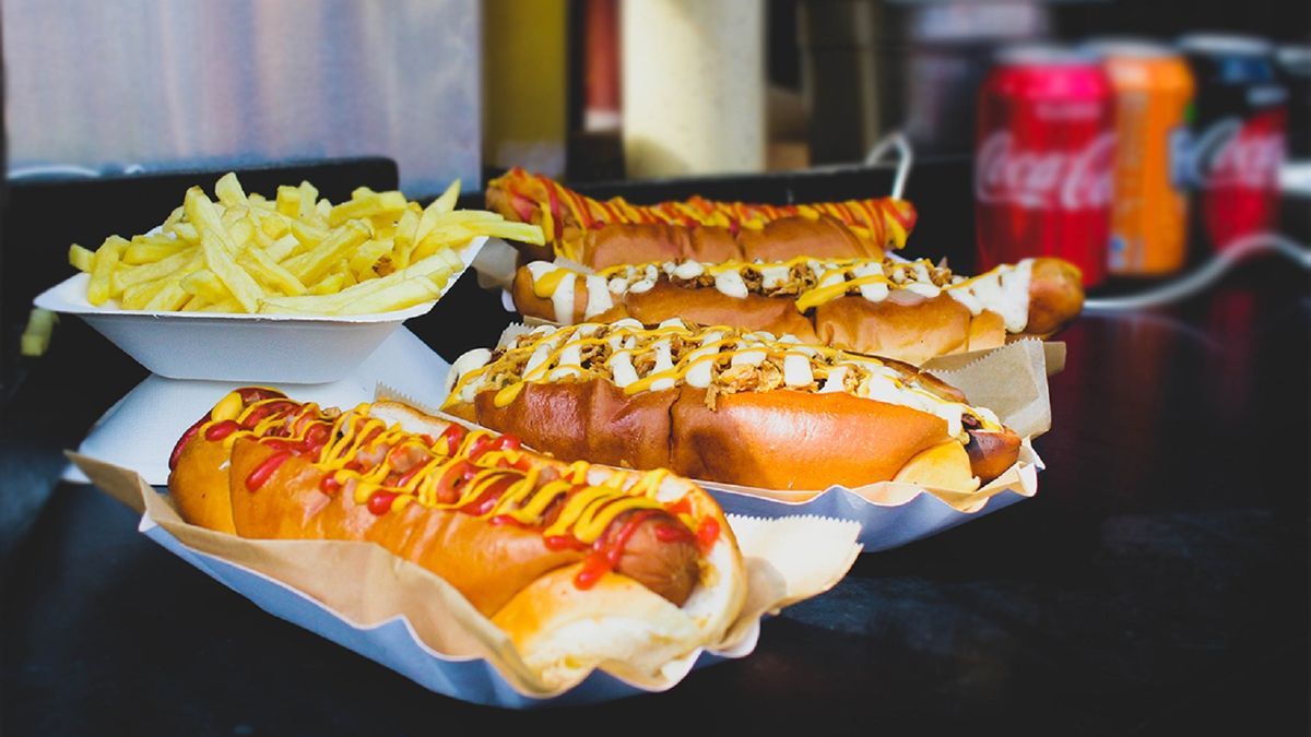 Carísimo. Un pacho y una gaseosa en Pinamar cuestan más de $1.000.