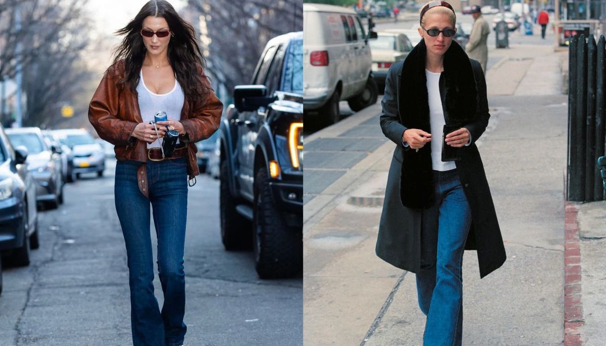 Cómo lucir los 5 jeans noventosos que serán tendencia este 2026