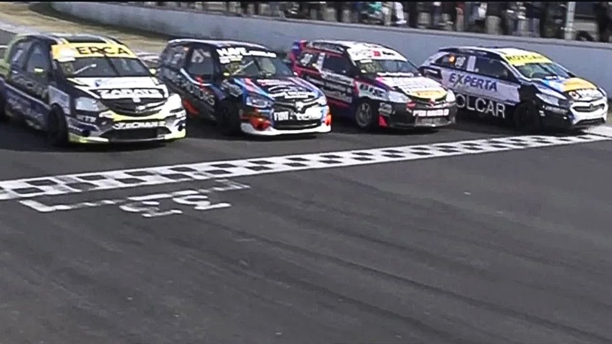La impactante definición en el Turismo Pista en Buenos Aires.&nbsp;