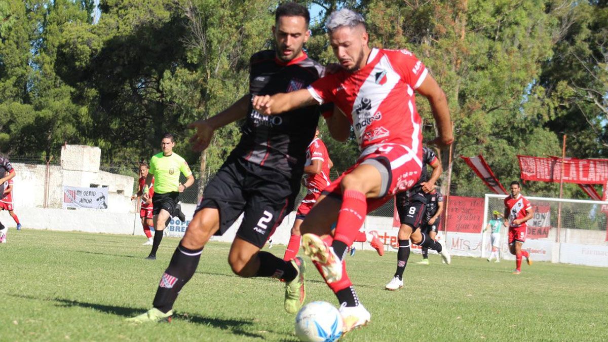Deportivo Maipú empató 1 a 1 con Sansinena en General Cerrri.