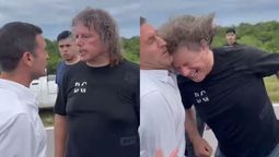 El Pichón Segura, un puntero peronista y empleado público, le propinó una dura agresión al diputado Federico Pelli, de La Libertad Avanza.