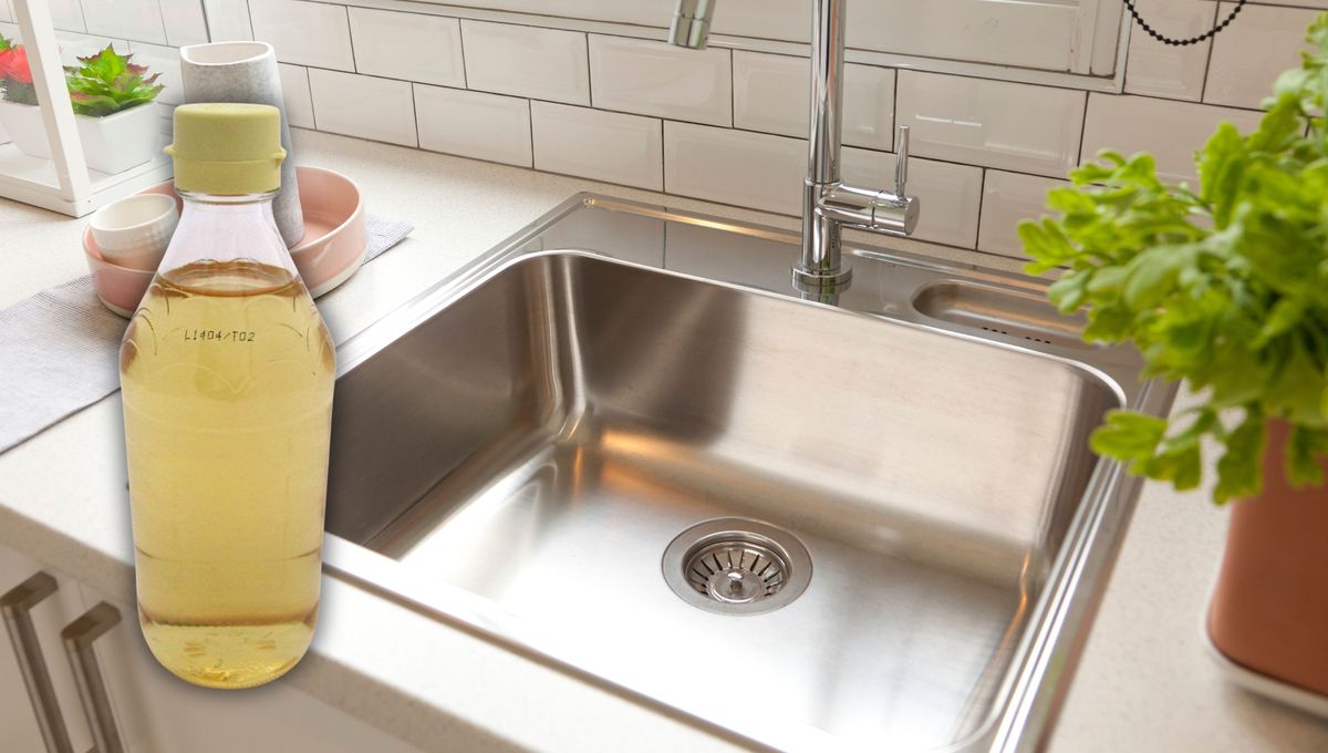 Utiliza vinagre para realizar diferentes trucos de limpieza en la cocina. Utiliza vinagre para realizar diferentes trucos de limpieza en la cocina. 