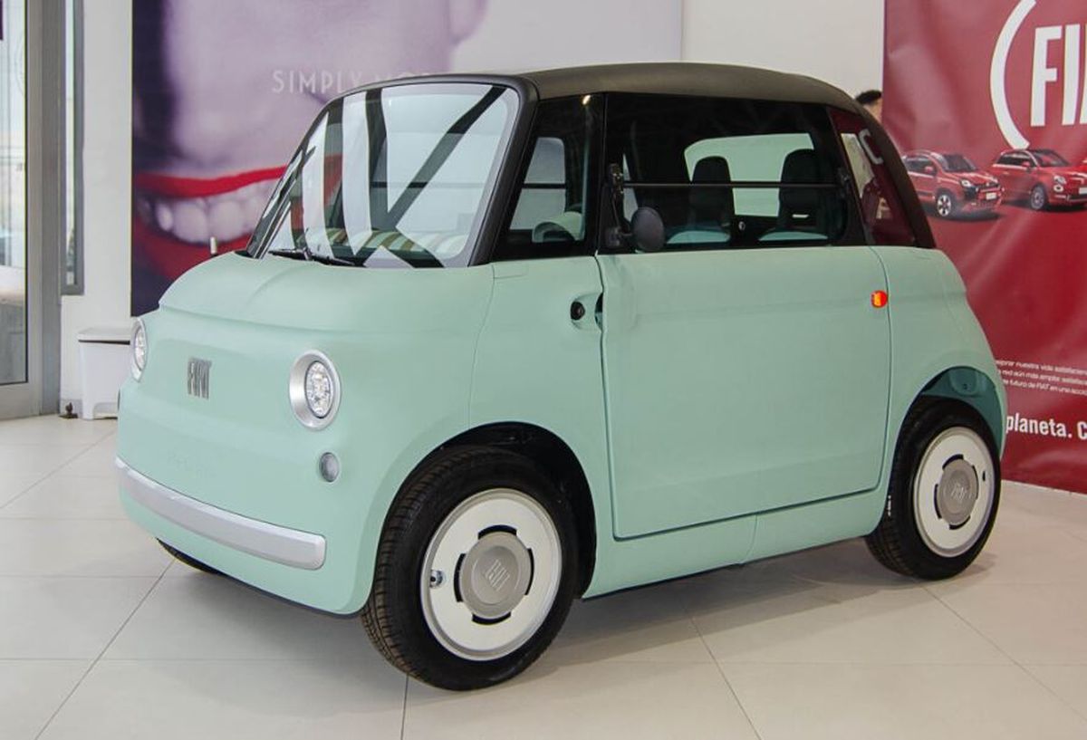 El Fiat Topolino causa sensación en Europa... ¿llegará a la Argentina? Foto: archivo&nbsp;