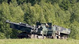 Guerra Rusia - Ucrania: El armamento enviado por Estados Unidos incluye los sistemas de cohetes Himars.