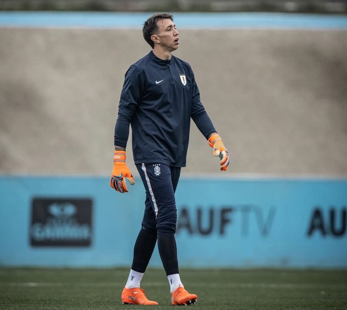 Fernando Muslera, de Estudiantes al Mundial 2026. Fernando Muslera, de Estudiantes al Mundial 2026.