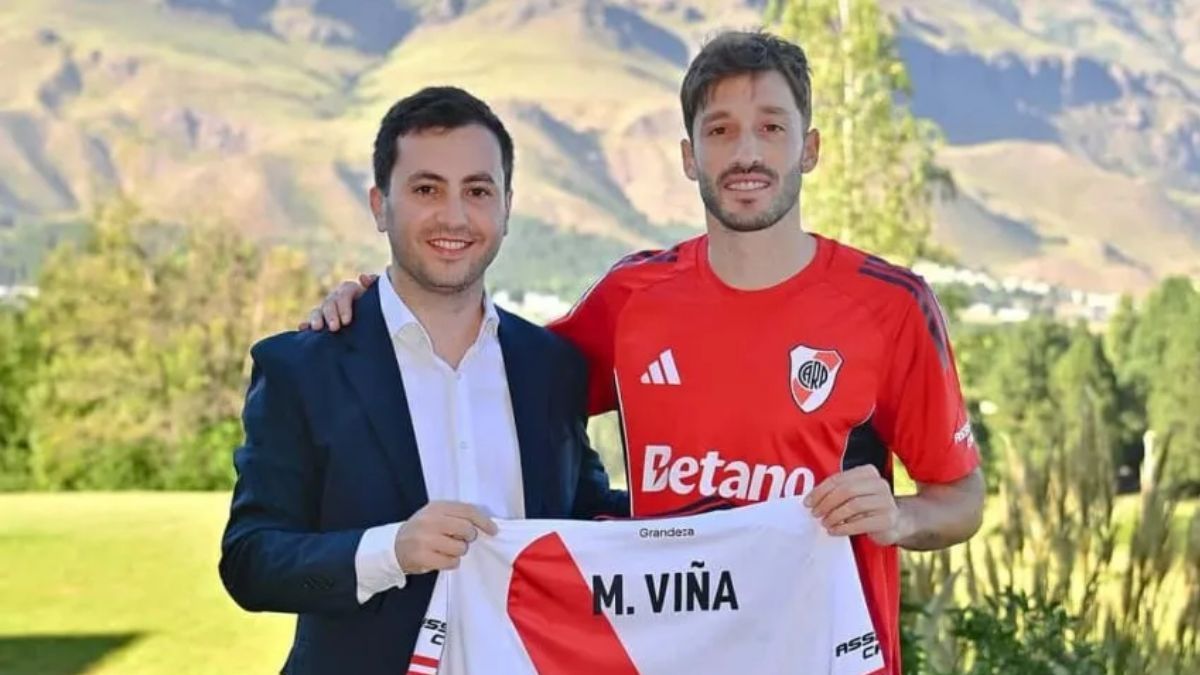¡Llegó el tercero! Quién es el nuevo refuerzo de River