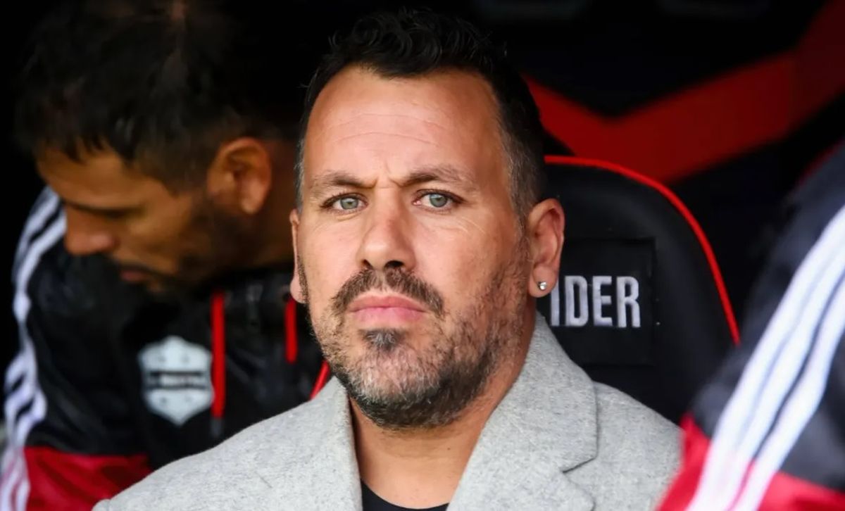 Al Ogro Fabbiani le preguntaron si dirigir&iacute;a Boca y su respuesta fue tajante.