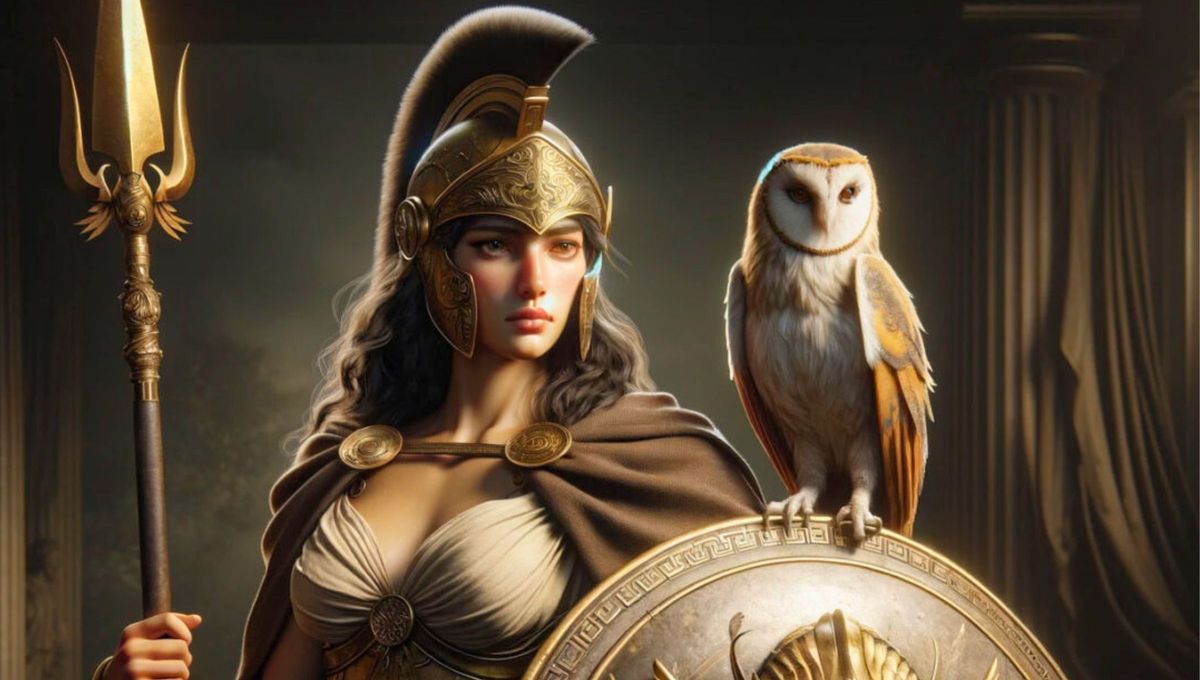 El buho de Atenea, símbolo de sabiduría, inteligencia y portador de buena suerte. Foto mythicalcreatures.info El buho de Atenea, símbolo de sabiduría, inteligencia y portador de buena suerte. Foto mythicalcreatures.info