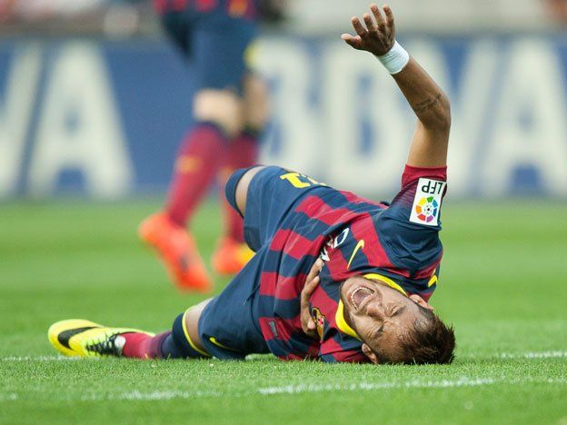 ¡Todo mal! Neymar se lesionó y se perderá el cierre de la temporada