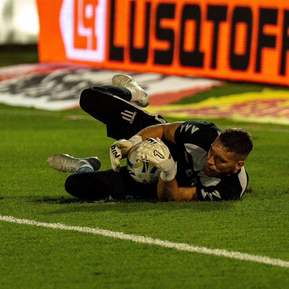 C&eacute;sar Rigamonti es el capit&aacute;n y figura de Gimnasia y Esgrima.