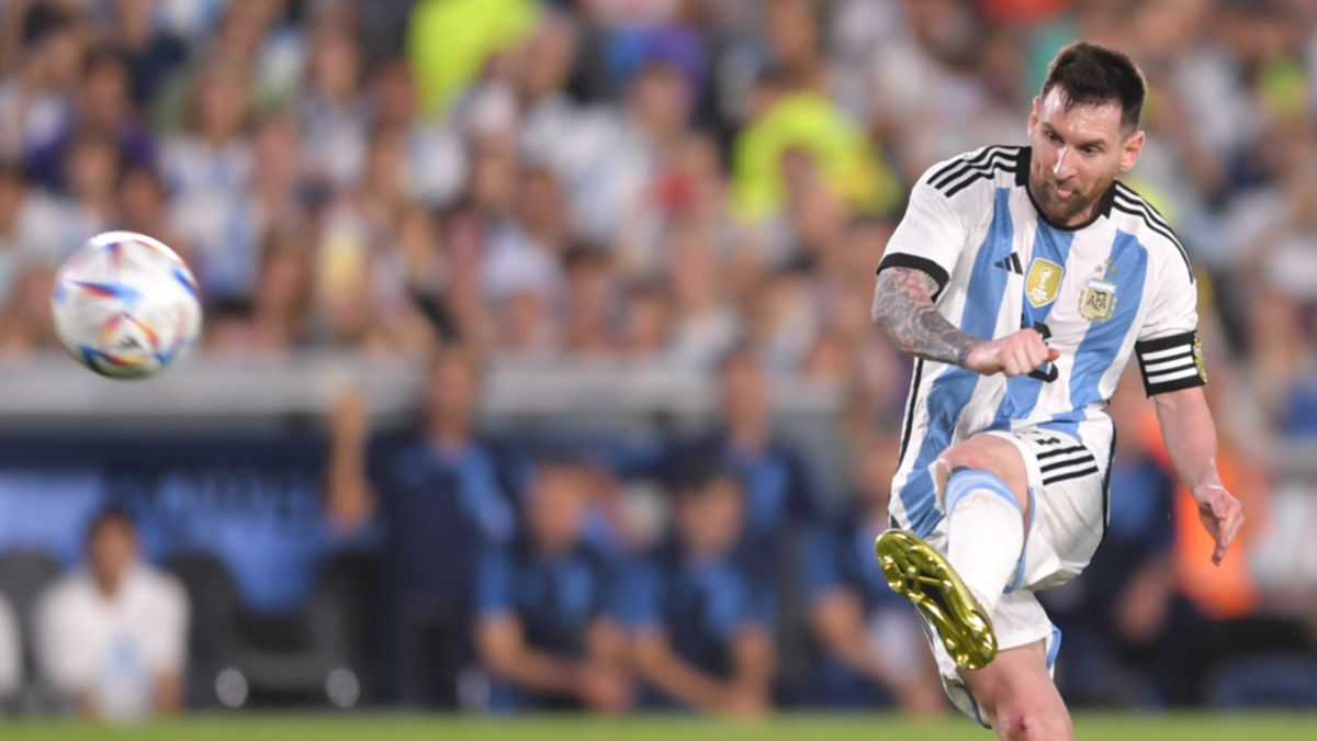 Lionel Messi frotó la lámpara y completó la fiesta de la Selección argentina