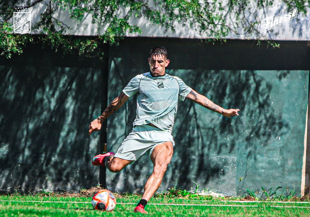 Ricardo Centurión una vez más en el ojo de la tormenta.