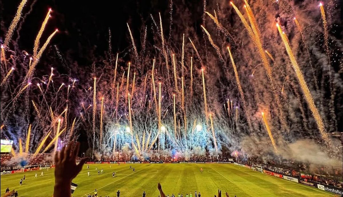 La imagen que compartió Daniel Vila para manifestar su orgullo por el presente de Independiente Rivadavia.