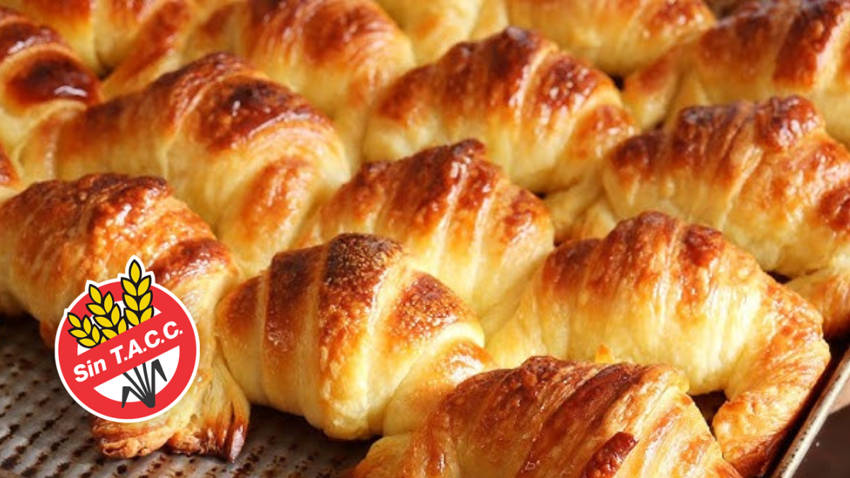 Estas deliciosas medialunas sin TACC son perfectas para acompañar con unos mates. Estas deliciosas medialunas sin TACC son perfectas para acompañar con unos mates.