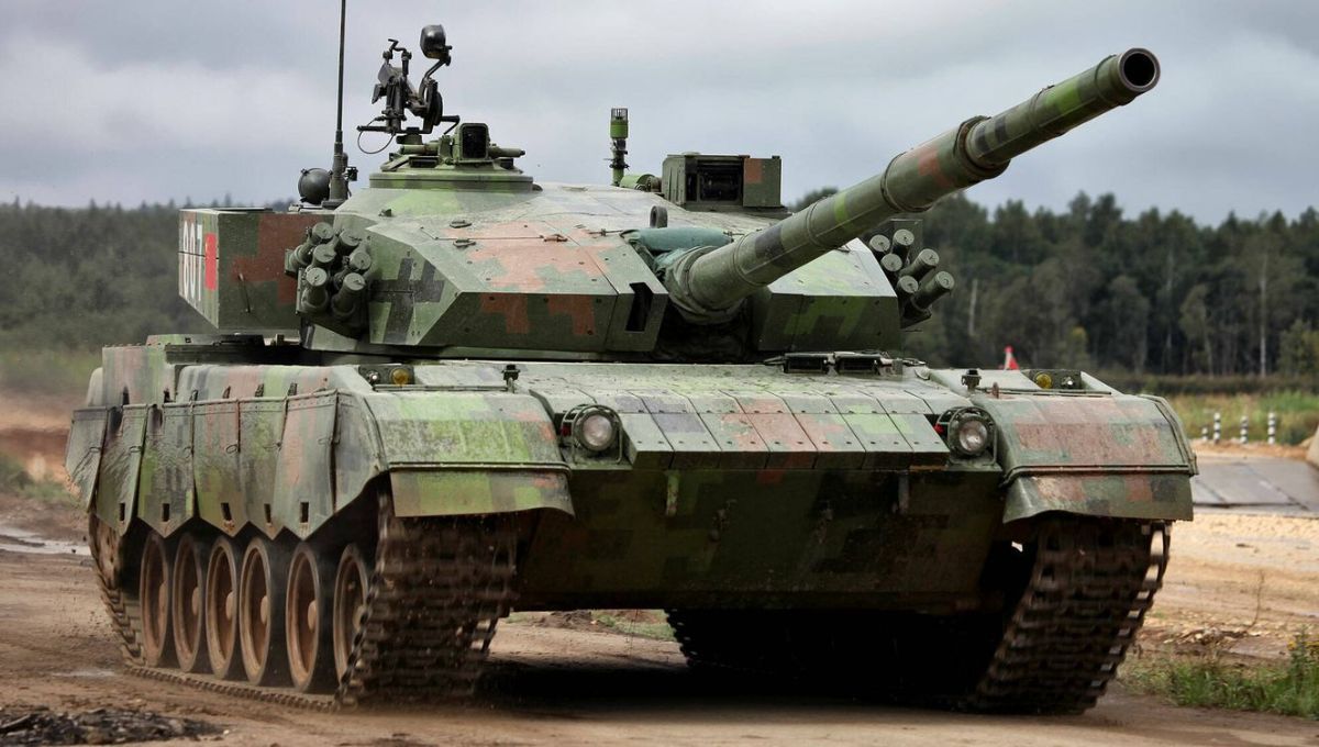 El país con más tanques militares del planeta Tierra: supera a Estados Unidos y Rusia