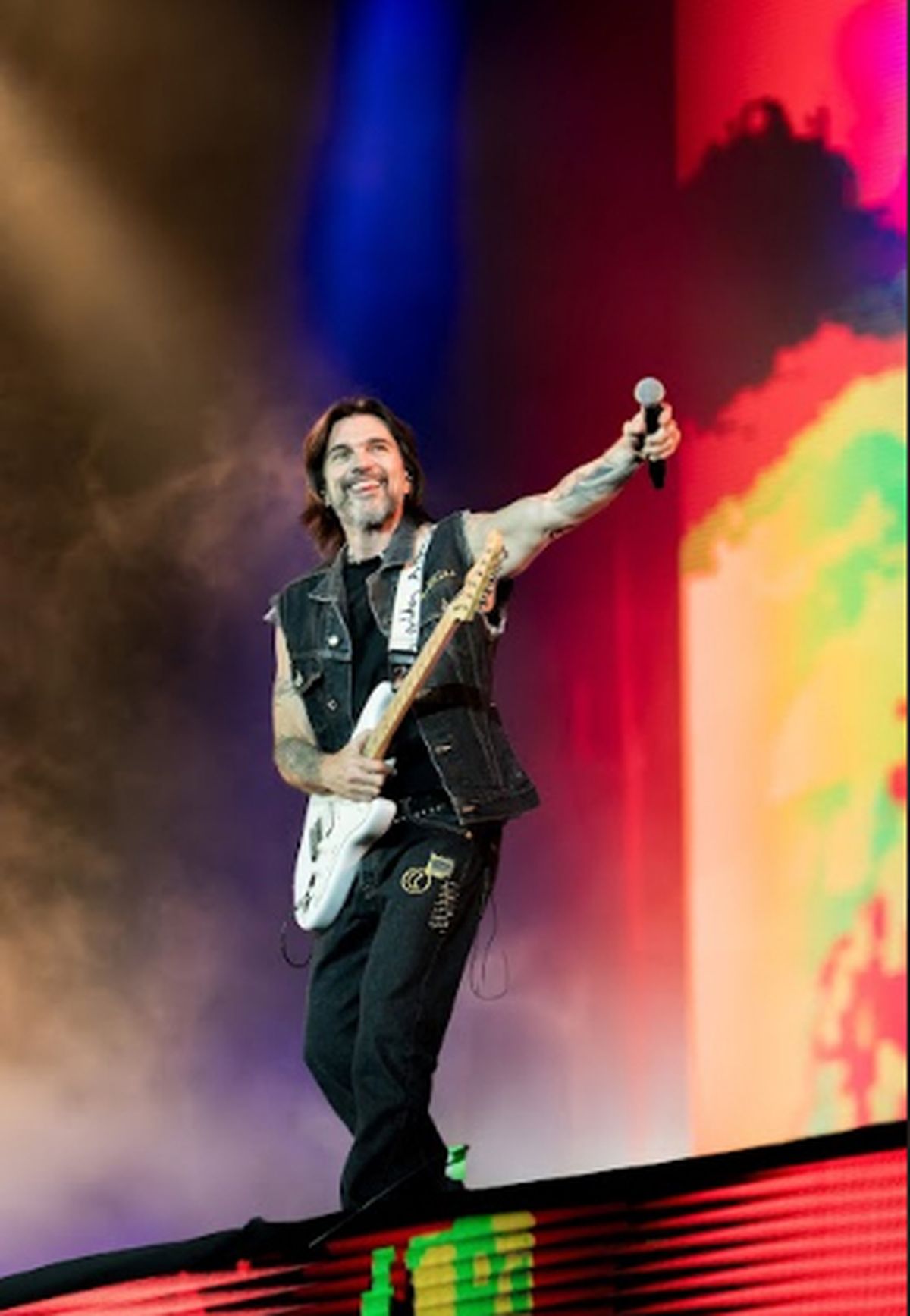 Mendoza podrá disfrutar a Juanes este jueves.