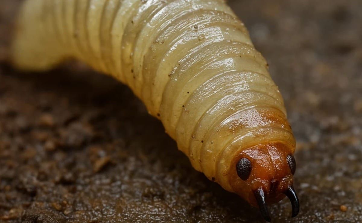 La larva come-hombres causa alerta en Estados Unidos y en México