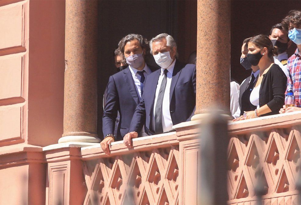 El presidente Alberto Fernández declaró ante la Oficina Anticorrupción haber recibido 277 obsequios en su primer año en la Casa Rosada. Foto: NA.