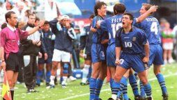 A 25 años del último gol de Diego Maradona en la Selección y en un Mundial