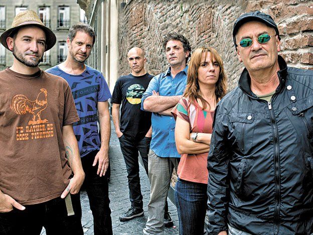 Las Pelotas rockean en Rivadavia