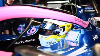 Colapinto mejoró en la segunda práctica libre del GP de Estados Unidos de Fórmula 1