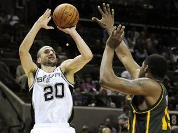 Ginóbili jugó un gran partido en otro triunfo de San Antonio