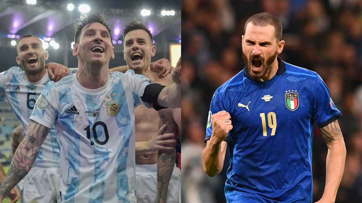Argentina e Italia se robarán toda la atención el próximo miércoles 1 de junio