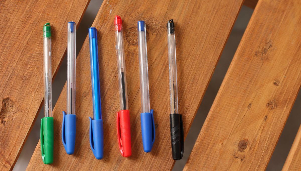 Tus lapiceras viejas pueden ser aprovechadas y recicladas con estas ingeniosas ideas de decoración