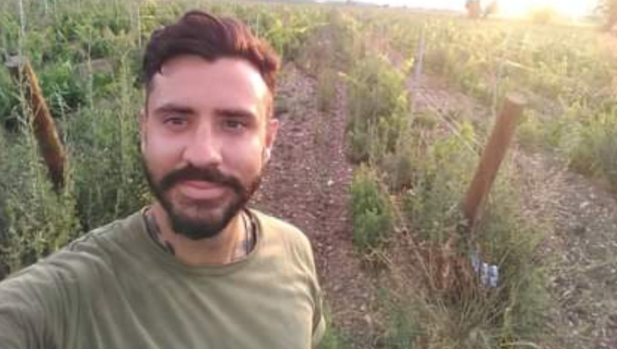 Nicolás salió de viaje hace una década y también pasó por Mendoza.